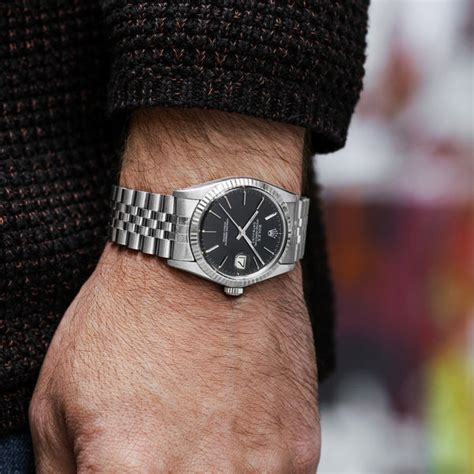 rolex 16014 on wrist